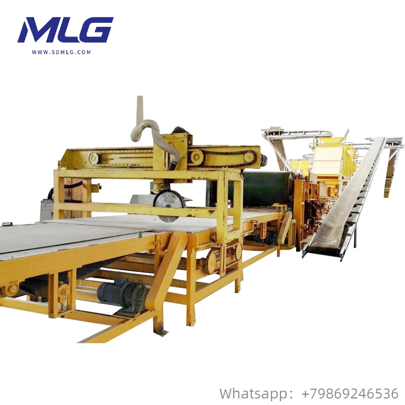 Osb panel production line for woodworking