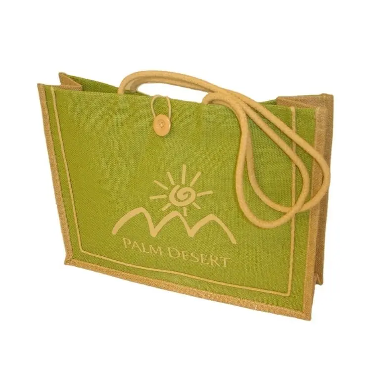 Extra Large Jute Bag Embrace Eco-Fashion Reusable High-Quality Natural Jute Shopping Bags For Everyday Use