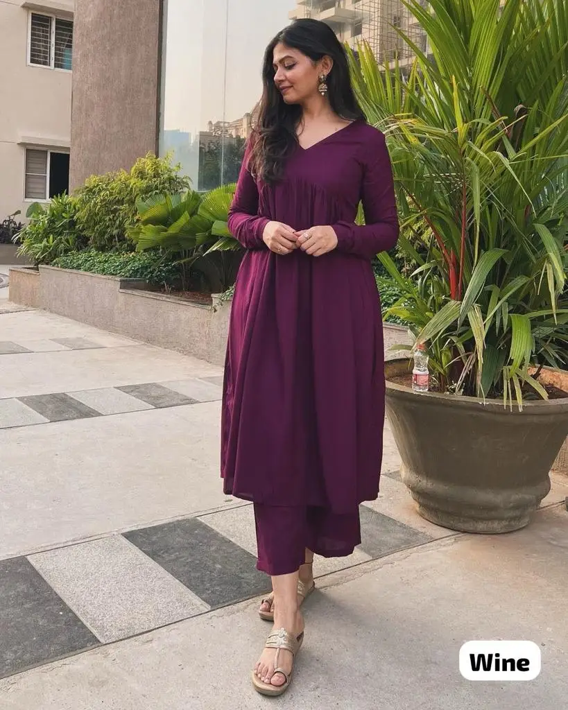 Индийская и Пакистанская Одежда Kurtis для повседневной носки использование чистого вискозы Женская Куртис с брюки традиционная одежда женщин