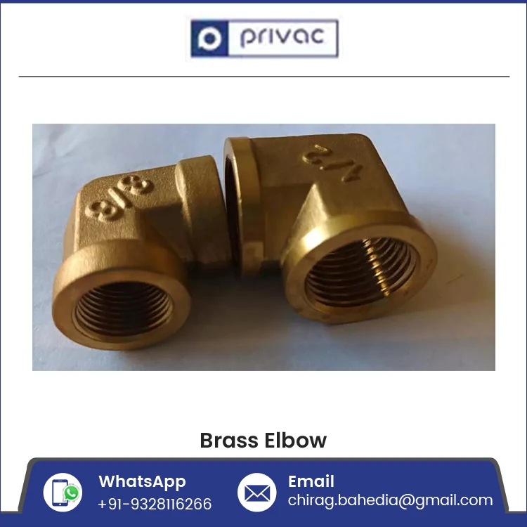 Brass Elbow Thread Elbow Forged Pipe fittings for Plumbing