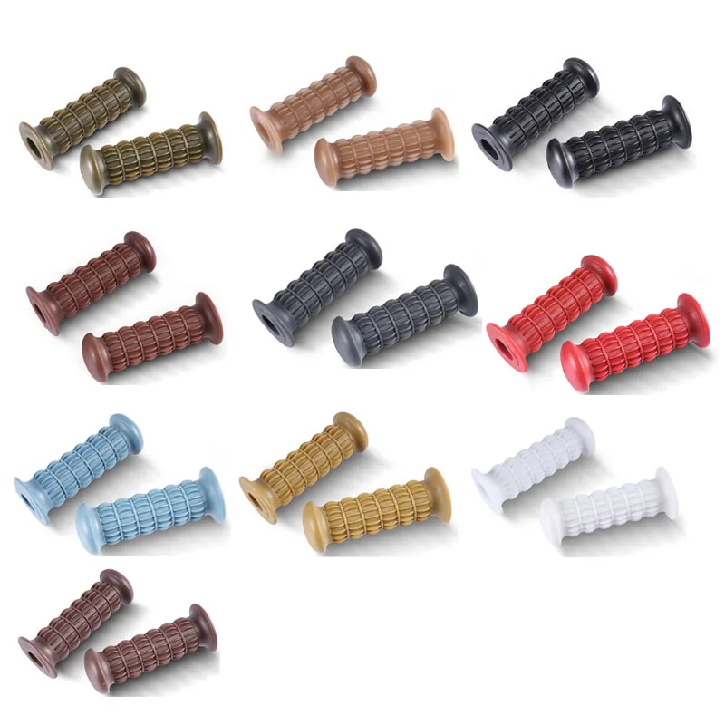 22mm 24mm universal motorbike handle bar part motorcycle handlebar grips for Yamaha HONDA SUZUKI YAMAHA motocross grip pit bike