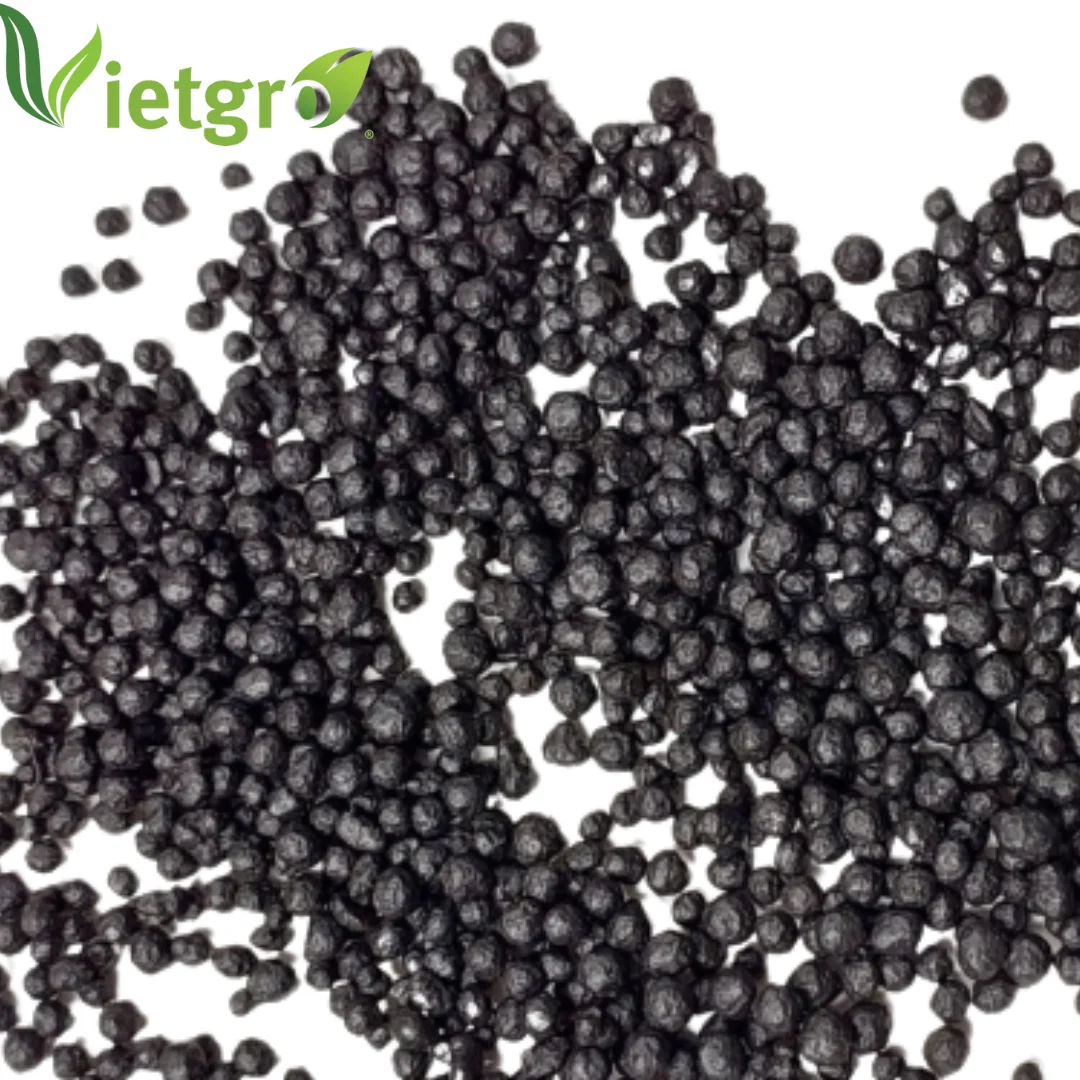 Bestseller DAP Fertilizer Agriculture 15-45 from Vietnamese Manufacturer - OEM - Black Granular