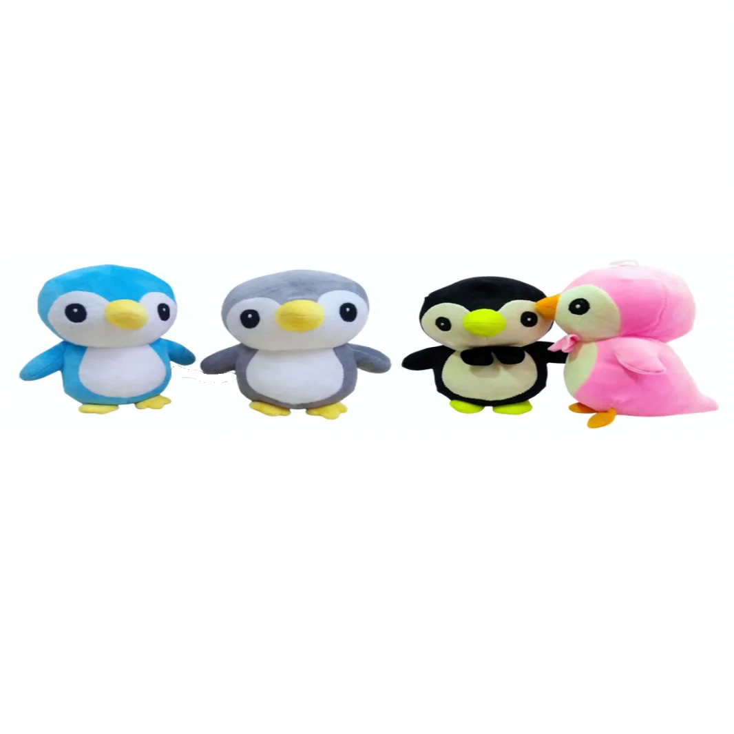 Factory Supply 18CM Soft Stuffy Animal Penguin Plush Toys for Living Room Decoration Available at Wholesale Price