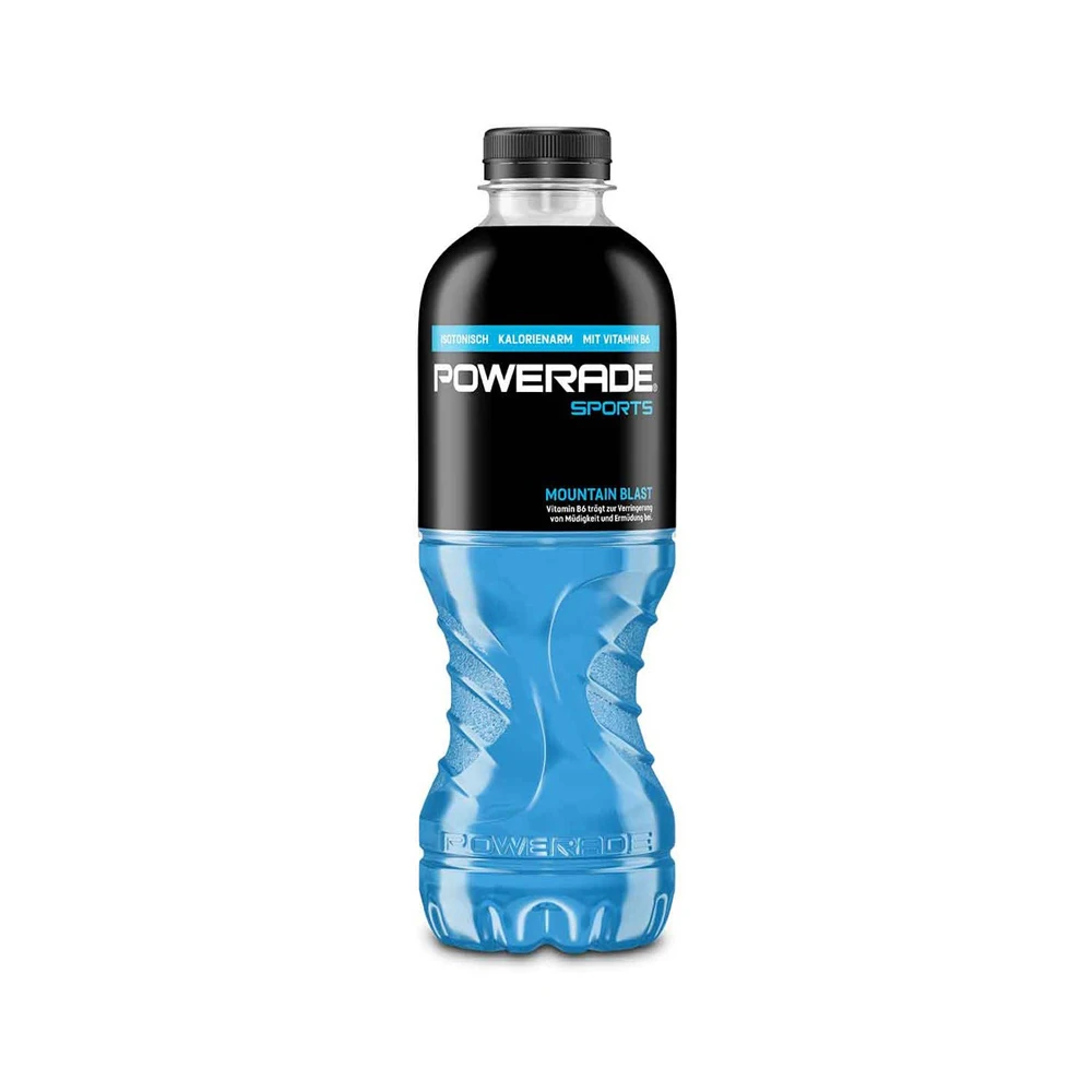 Энергетический напиток Powerade энергетический все доступные
