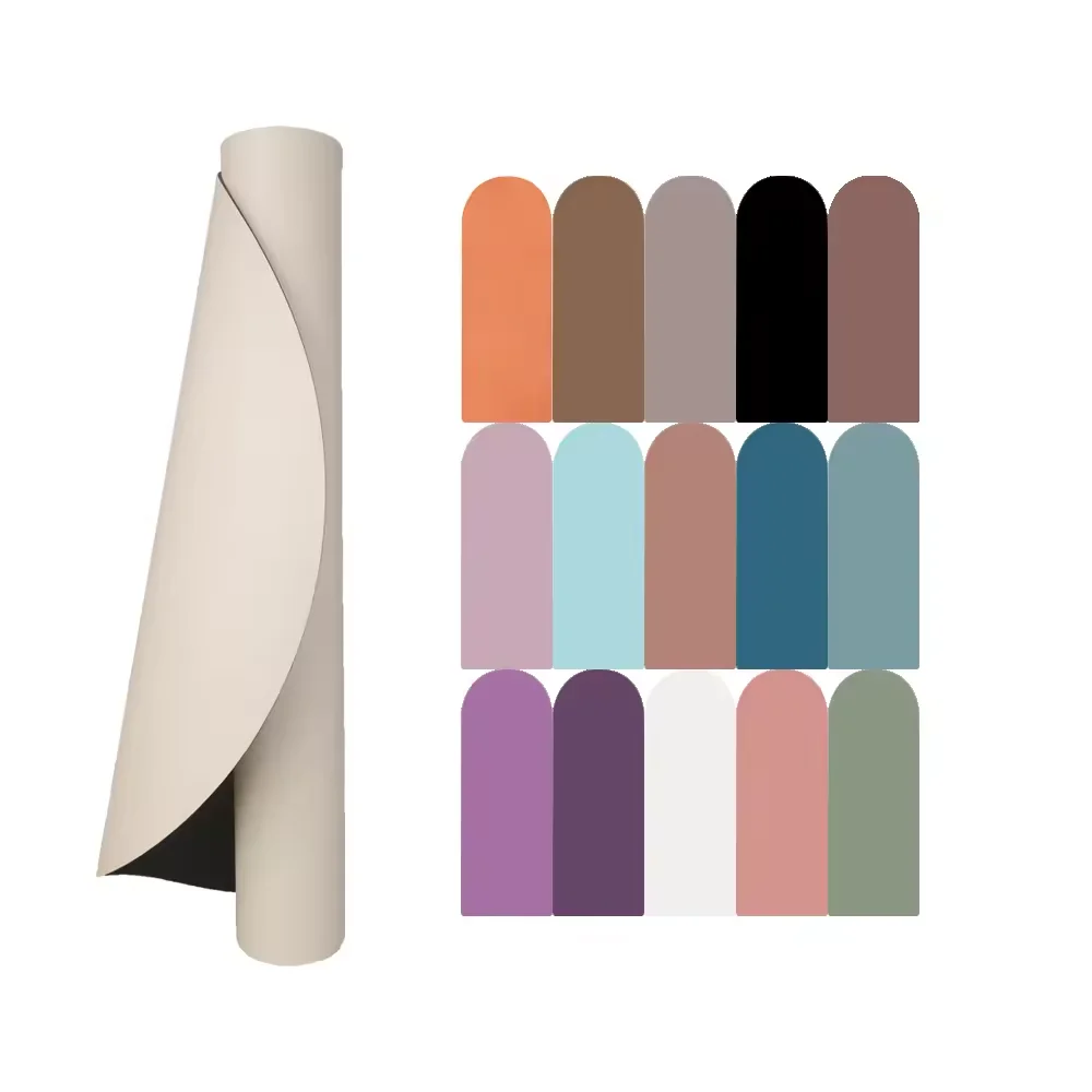 Yoga Mat 5mm Premium Non-slip Yoga Mats for Women Men Kids Perfect Exercise Mat for Pilates Hot Yoga and Floor Workouts