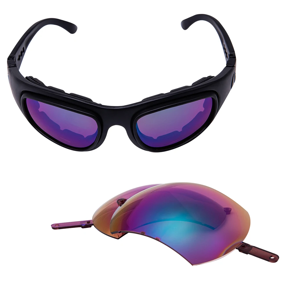 Decentered Sunglasses Lens For Sport