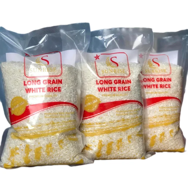 5% Broken Long Grain White Rice Low Price Packing 1kg 5kg 10kg  supply to Supermarket ISO standard | WA +84 362 688 431 (Helen)