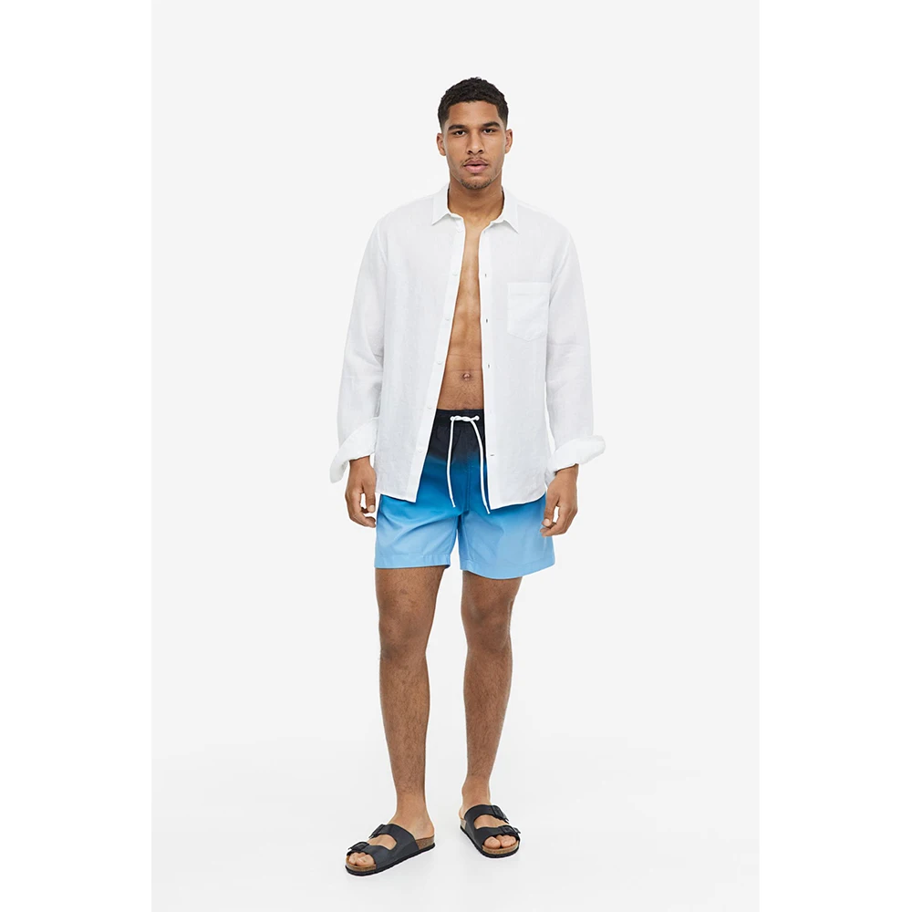 Printed 3D Beach Men Swim Shorts Surf Wear Customized Top Design Good Quality Men Summer Good Quality Men Shorts