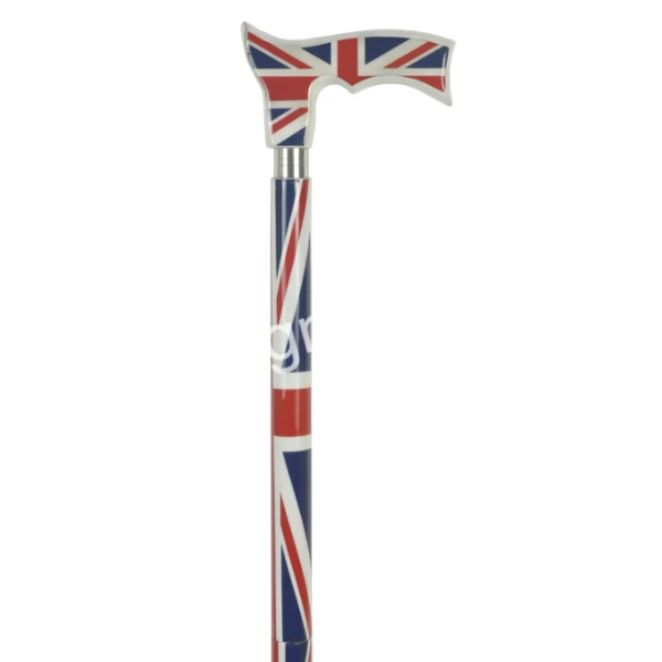 Wholesale supply Adventurous Walking Stick Made IN India Bulk Supply Gentle USA Flag Theme Walking Stick For Male and Female