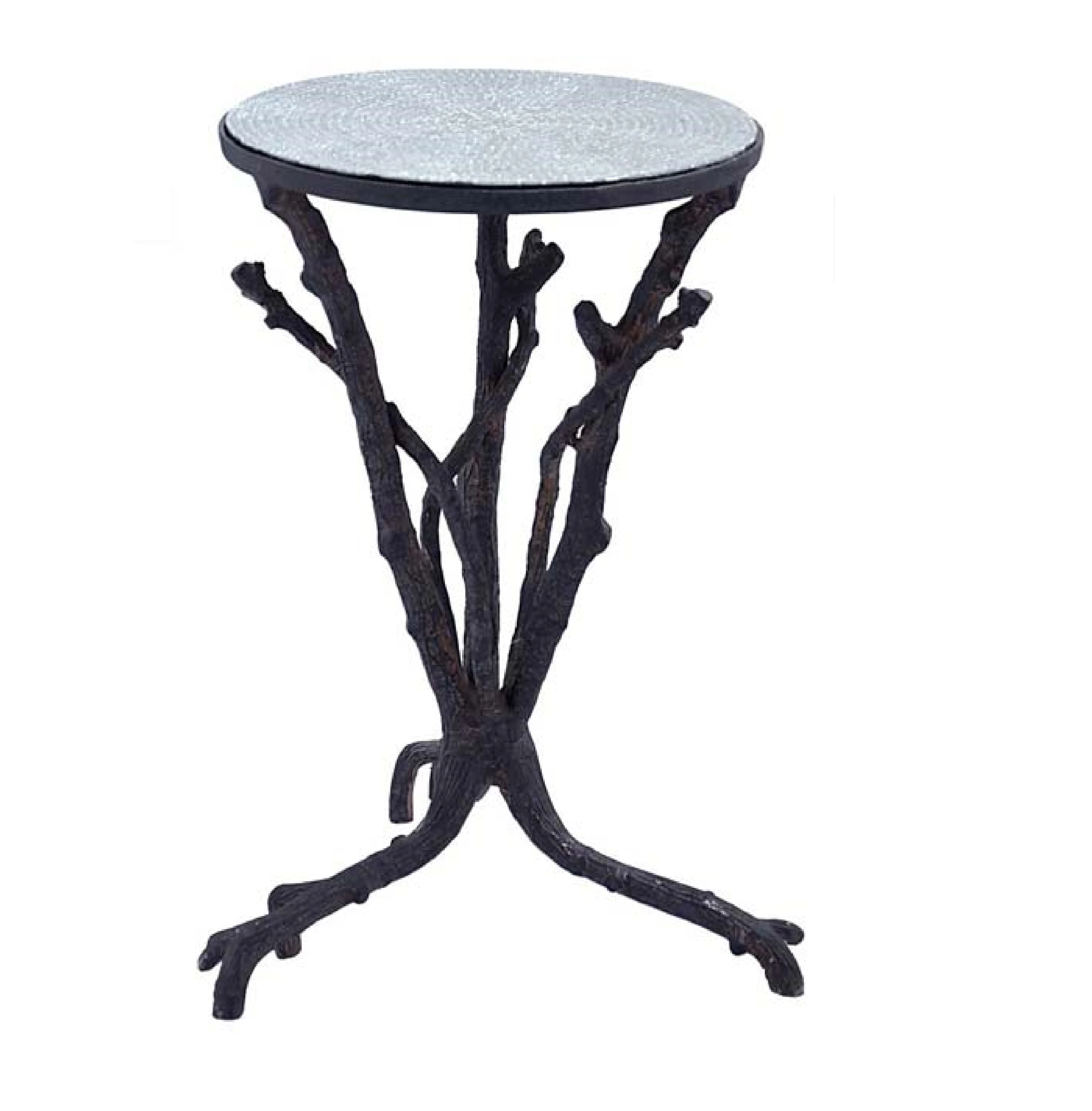 Hot Selling Aluminium Cast Coffee Table Indian Hand Made Metal Coffee & Tea Table With Low Prices