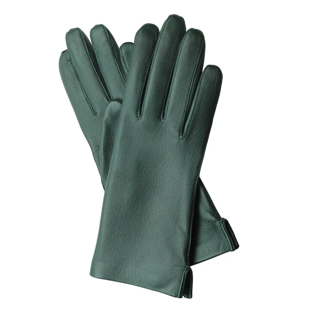 Fashion Dressing Gloves Custom Leather Gloves Cow Hide Leather OEM Breathable Leather Gloves From Pakistan