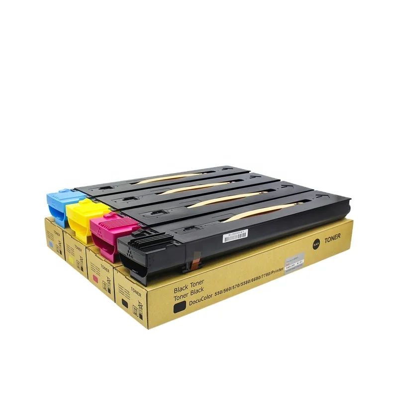 FLUXIANG Quality Compatible 006R01655 006R01656 006R01657 006R01658 Toner Cartridge For Xerox Color-C60/70 toner