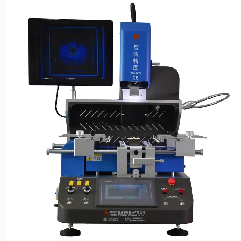infrared BGA Soldering Rework Station Repair Machine For Smd Cpu IC Chip Rework Reballing Station WDS650