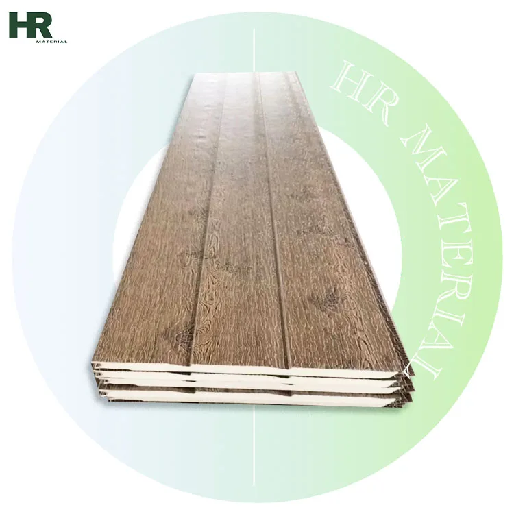 16mm Insulated Metal Siding Exterior Wall Panel