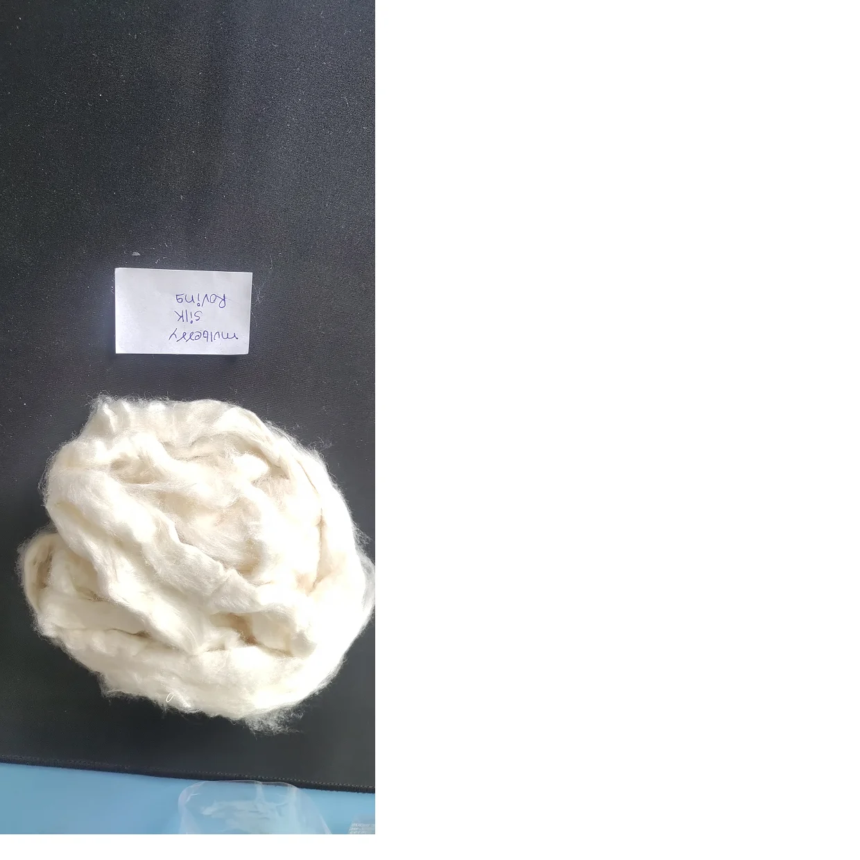 custom made mulberry silk fiber roving ideal for textile spinners and weavers suitable for resale by fiber craft supply store