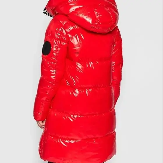 Winter Coats for Women Top Quality Women jackets custom Made Red Puffer jacket for women Quilted warm Long bubble Jackets 2022