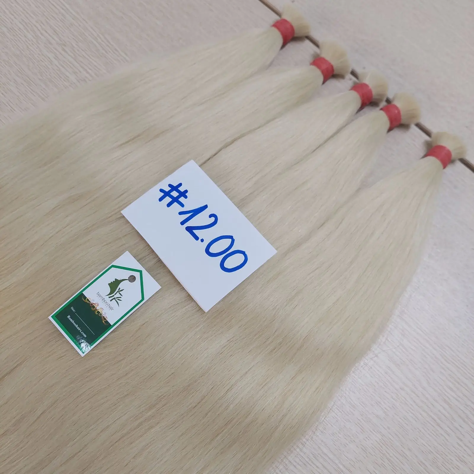 Bulk Hair Vietnam Real Human Hair Extensions Export Standard Straight Super Double Drawn Hot Trendy All Size High Quality