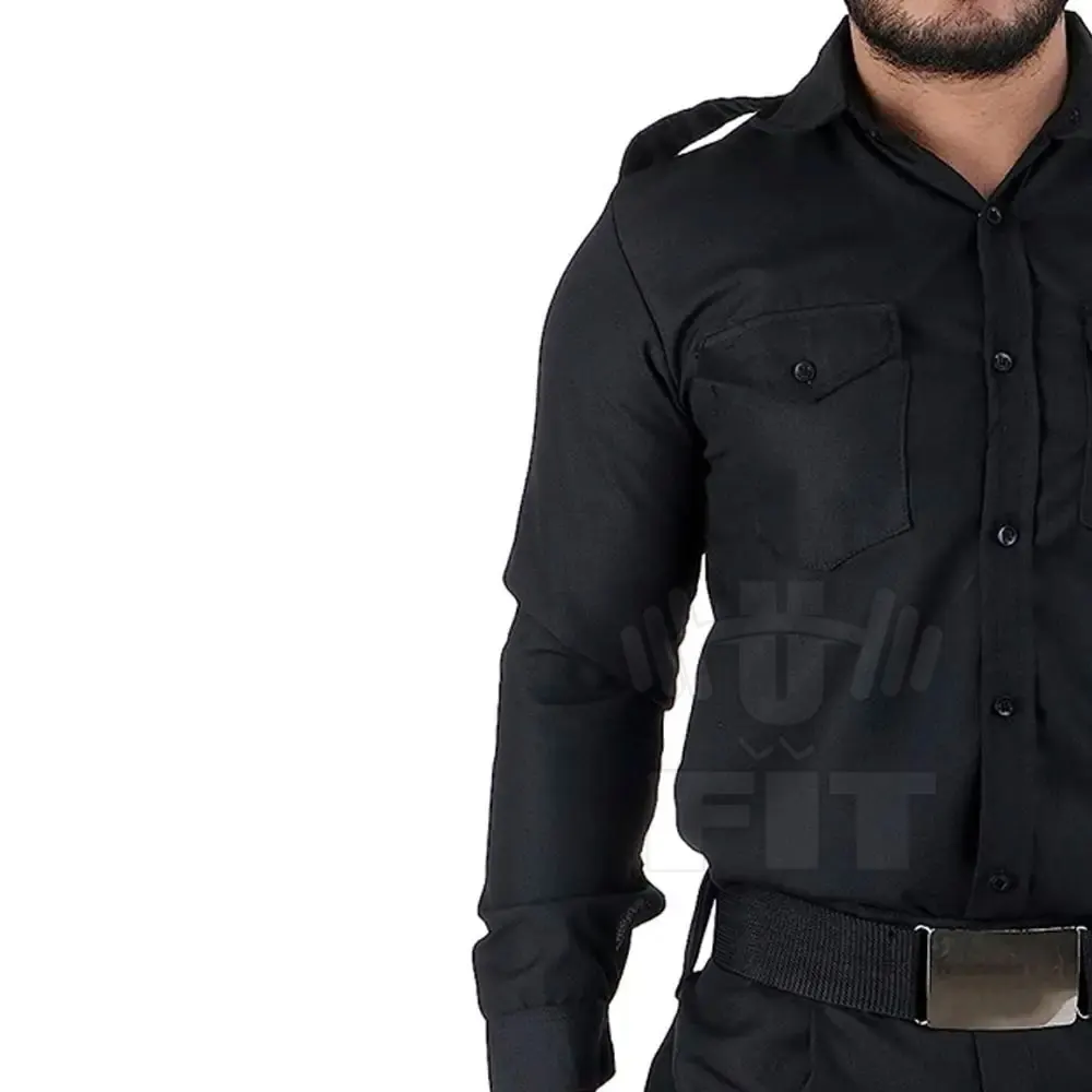 Best Selling Customized Wholesale Price Security Guard Uniform Top Trending Men Security Uniform