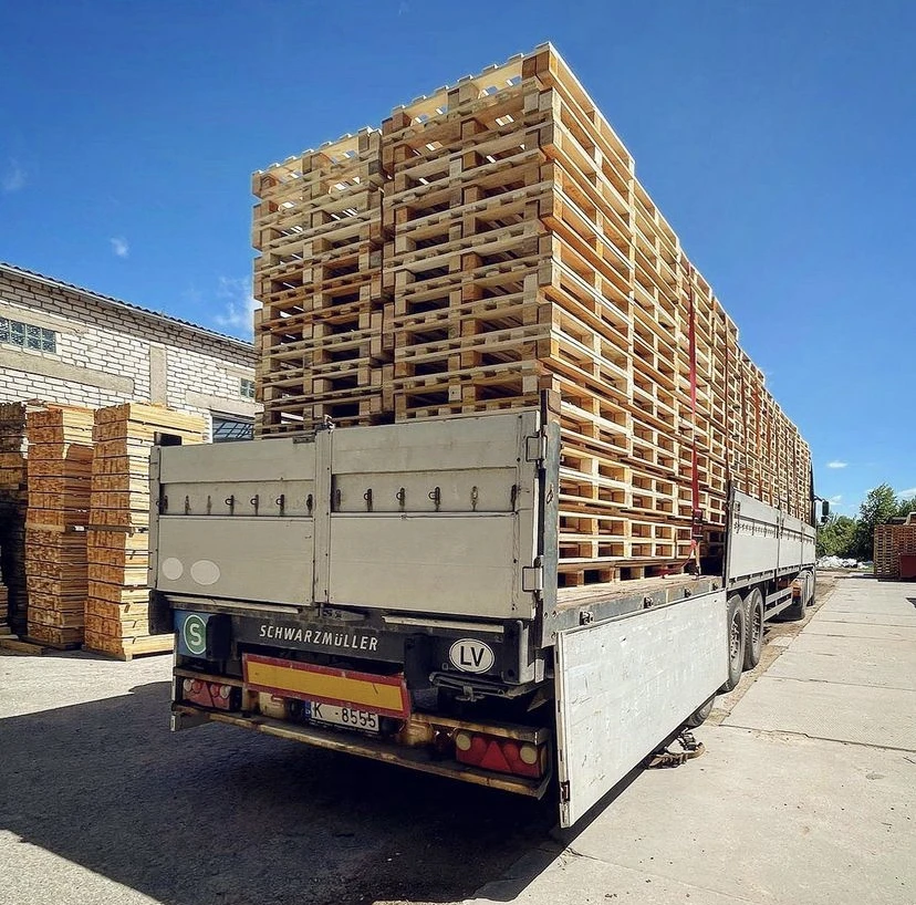 Cheap New & Used EPAL Wooden Pallet available for sale