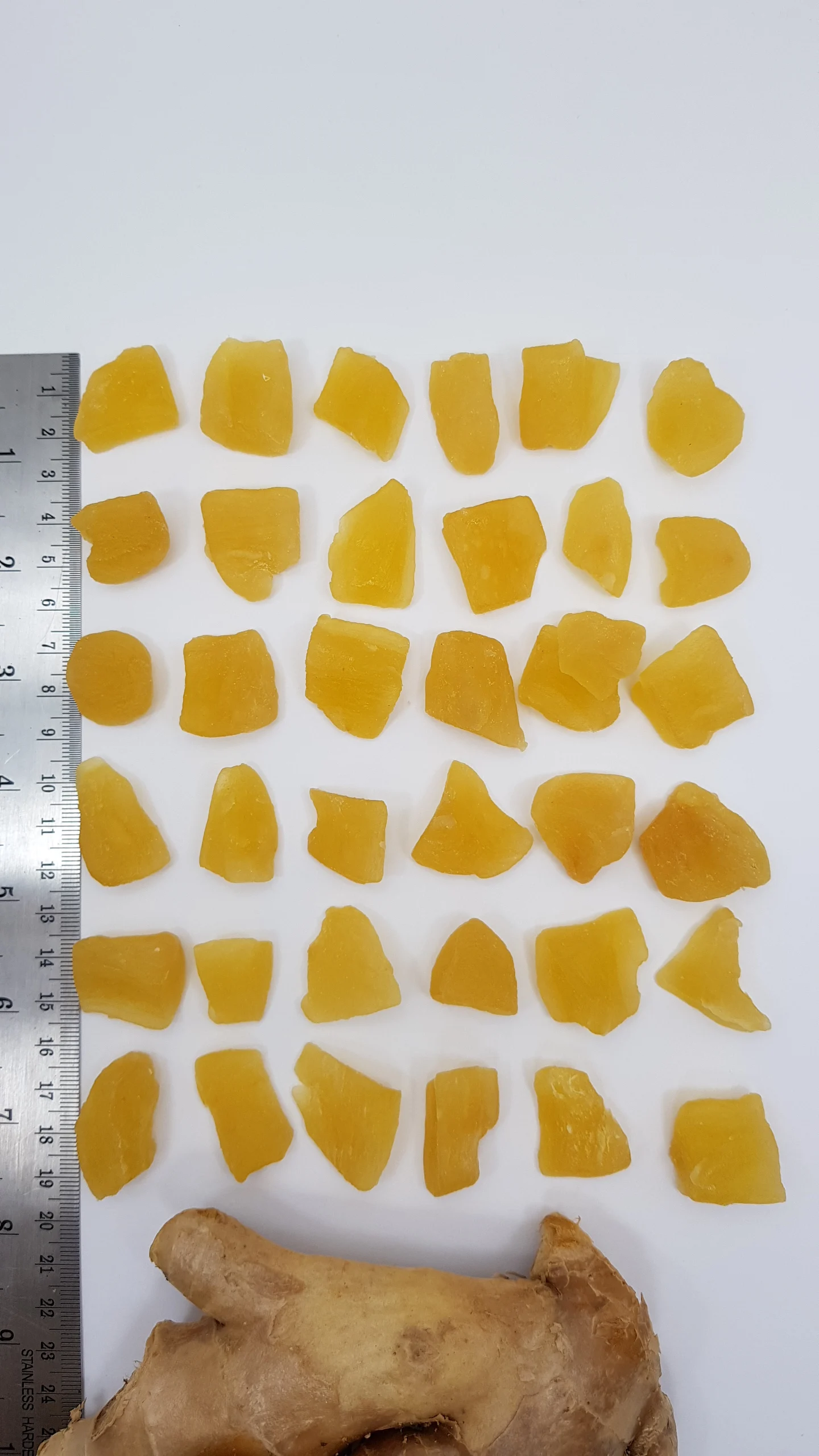 vegan healthy Dried Ginger CHUNKS Wholesale OEM from Thailand dried Ginger fruit & vegetable products dried ginger