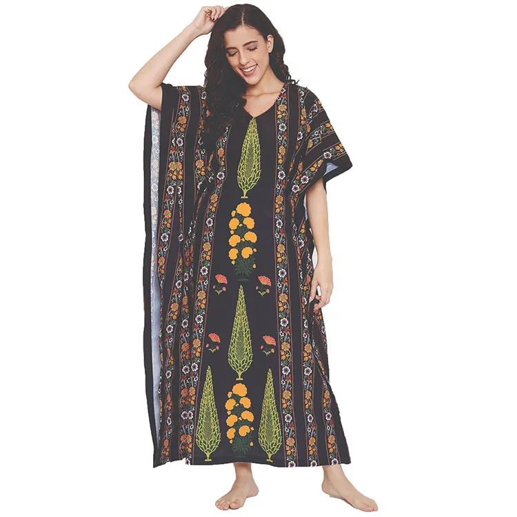 Available in Multiple Color Latest Version innovative design highly demanded with Perfect quality Kaftan
