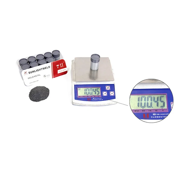 Weld Metal Powder Factory Price for Effective Exothermic Welding( with IEEE837, UL467, IEC62561,CE, ROHS Certification) #15
