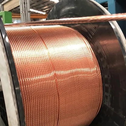 Copper stranded R5 diameter <8mm2 Bright Red Gold Color plastic Packing Good Price For Sale