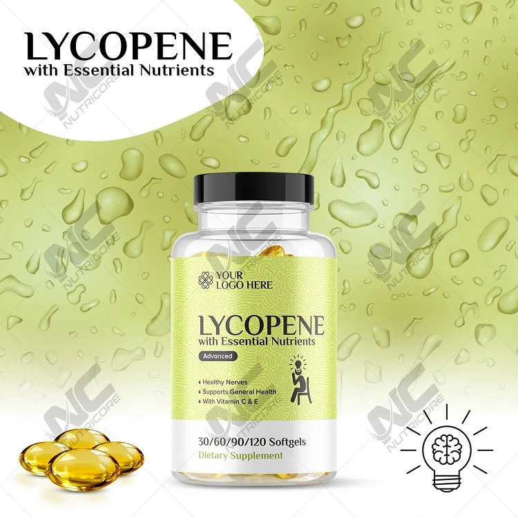 Best Quality Healthcare and Dietary Supplements Wholesale Natural Lycopene Softgels Formula - 1 at Competitive Price