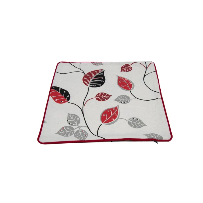 Factory Wholesale Latest Design Custom Digital Print Cotton Linen Decorative Throw Pillow Cover Super Soft Cushion Cover