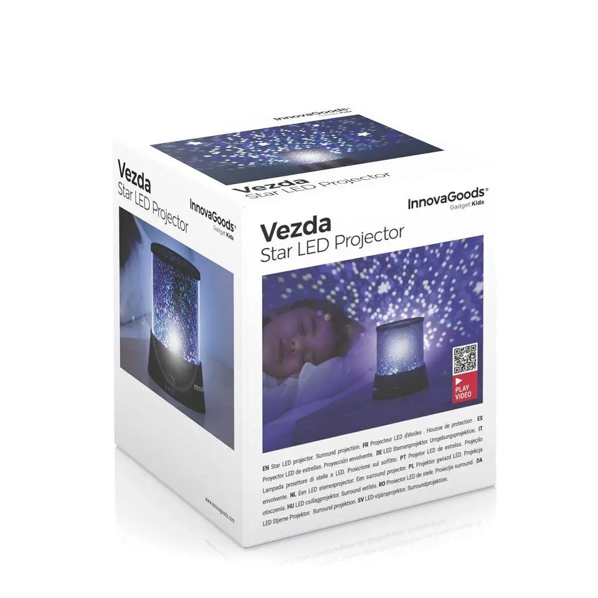 Vezda InnovaGoods светодиодный Звездный проектор