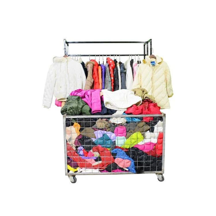 A Grade Fashion Quality 45KG / bale Second Hand Clothes Used Clothing And Used Clothes In Bales