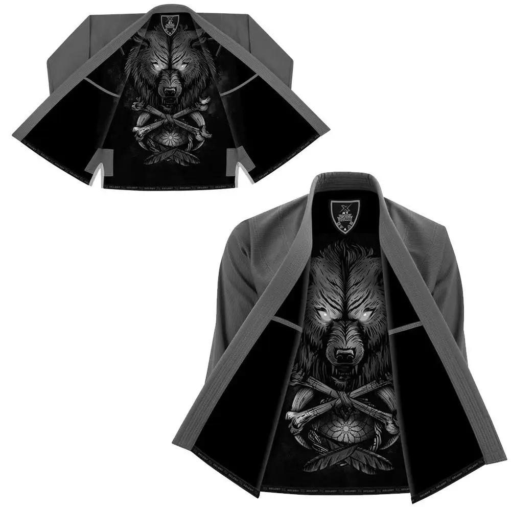 Professional Plain Jiu Jitsu Blue Gi Bjj kimono BJJ Gis Custom BJJ Gi White for Men Brazilian jiujitsu Uniform