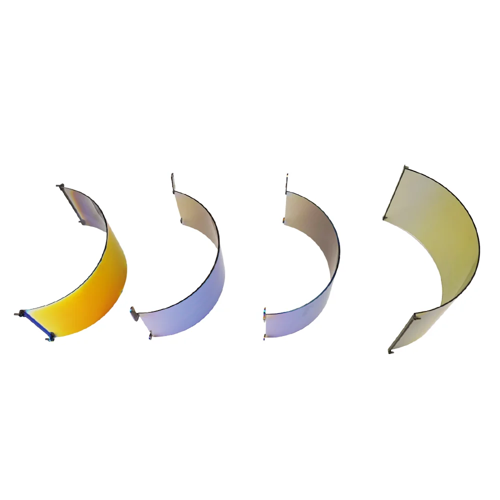 Quality products outdoor anti fog goggles lens for motorcycle helmet