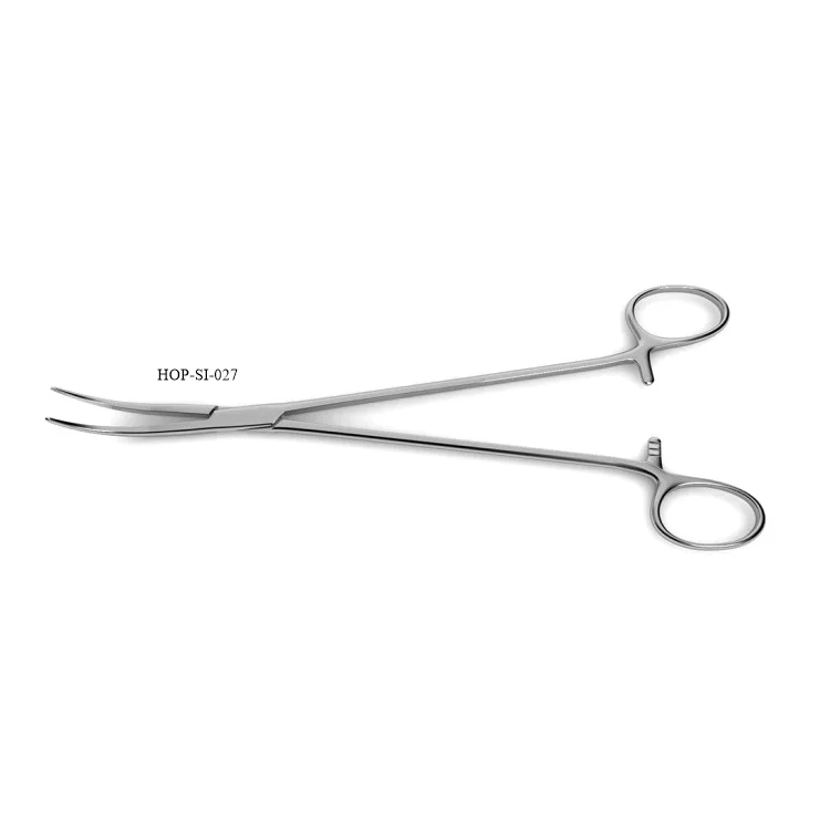 BORGE CYSTIC DUCT CLAMP 4 FRENCH 6 FRENCH Surgical Instruments Artery Forceps surgical Forceps