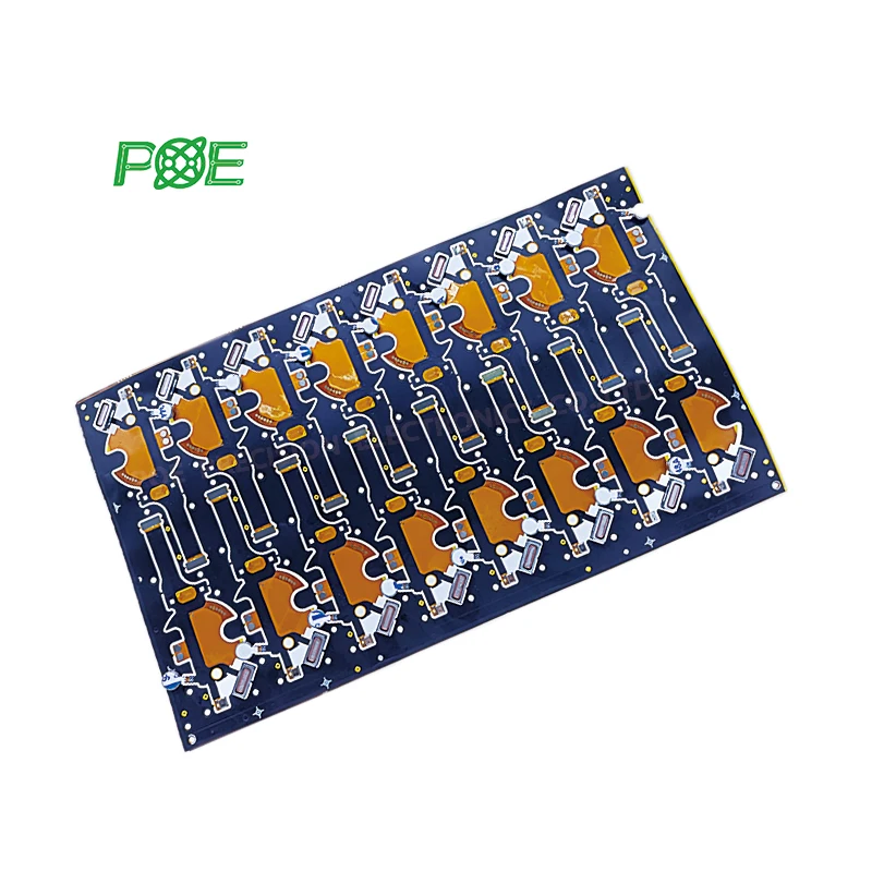 OEM rigid flex PCB Boards one stop service FR4 printed circuit board Assembly Manufacturer