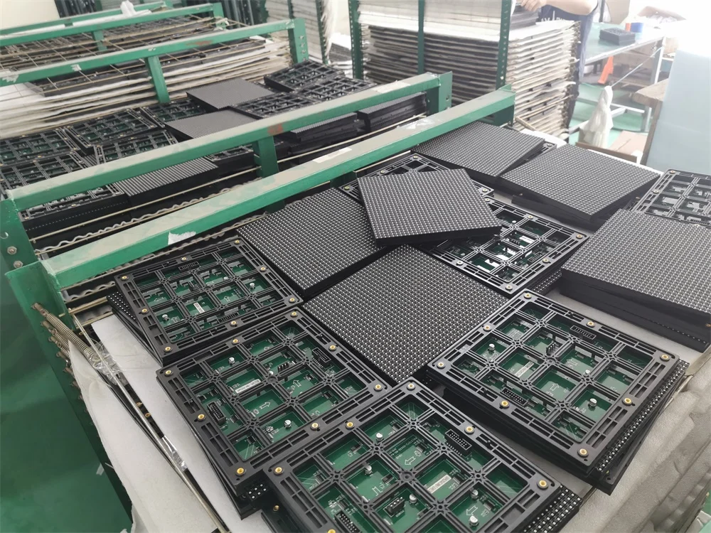 SMD Full Color P6mm Outdoor LED Display Panel 192*192mm LED Screen Panel Pantallas LED Painel Led Sign Signage Video Wall