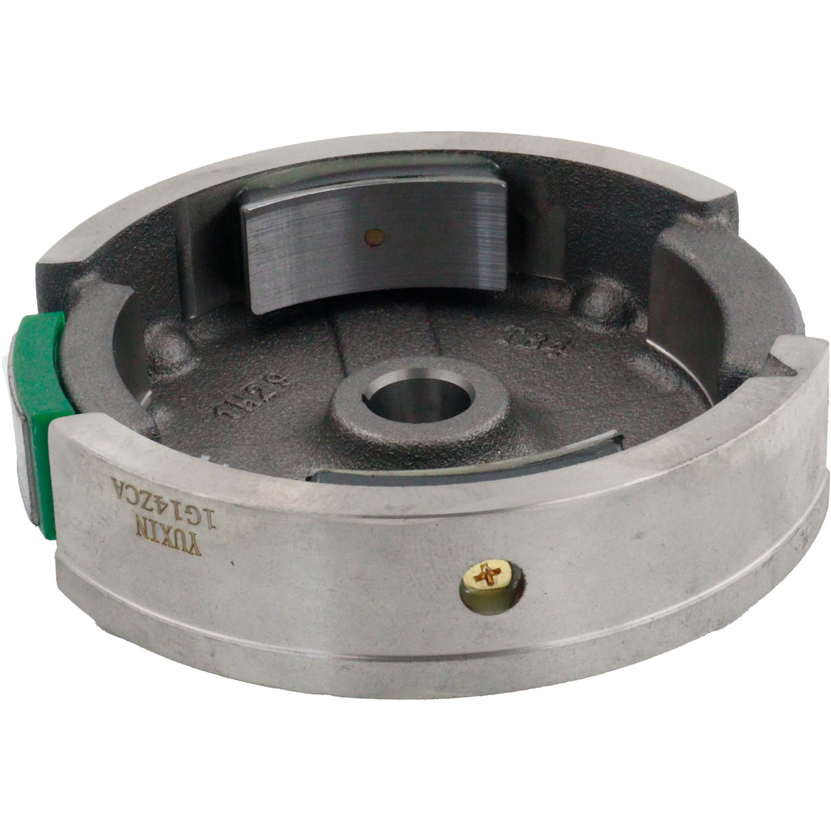 YP,Yuxin Cast Iron Flywheel Magneto Ring Gear For HONDA GX340 GX390 188F 11-13hp Gasoline Engine Motor Generator
