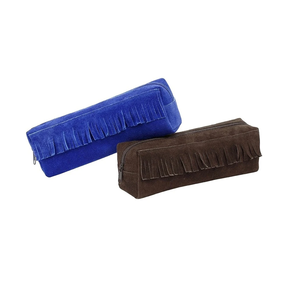 Чехлы для карандашей и ручек с привлекательным дизайном доступны в 2 различных цветах