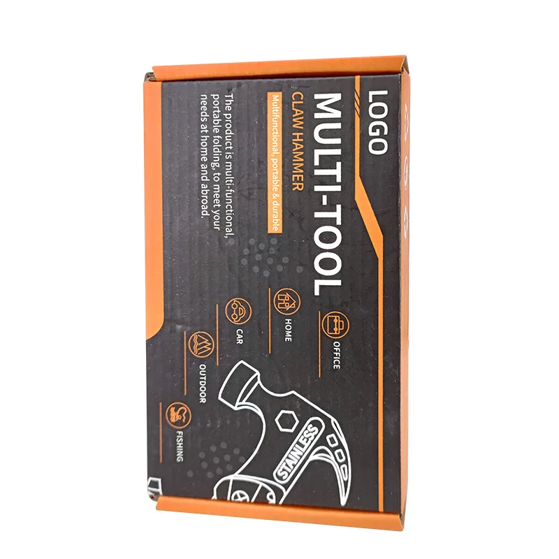 HOT SALE Survival Camping Foldable  Multi-function Hammer Outdoor