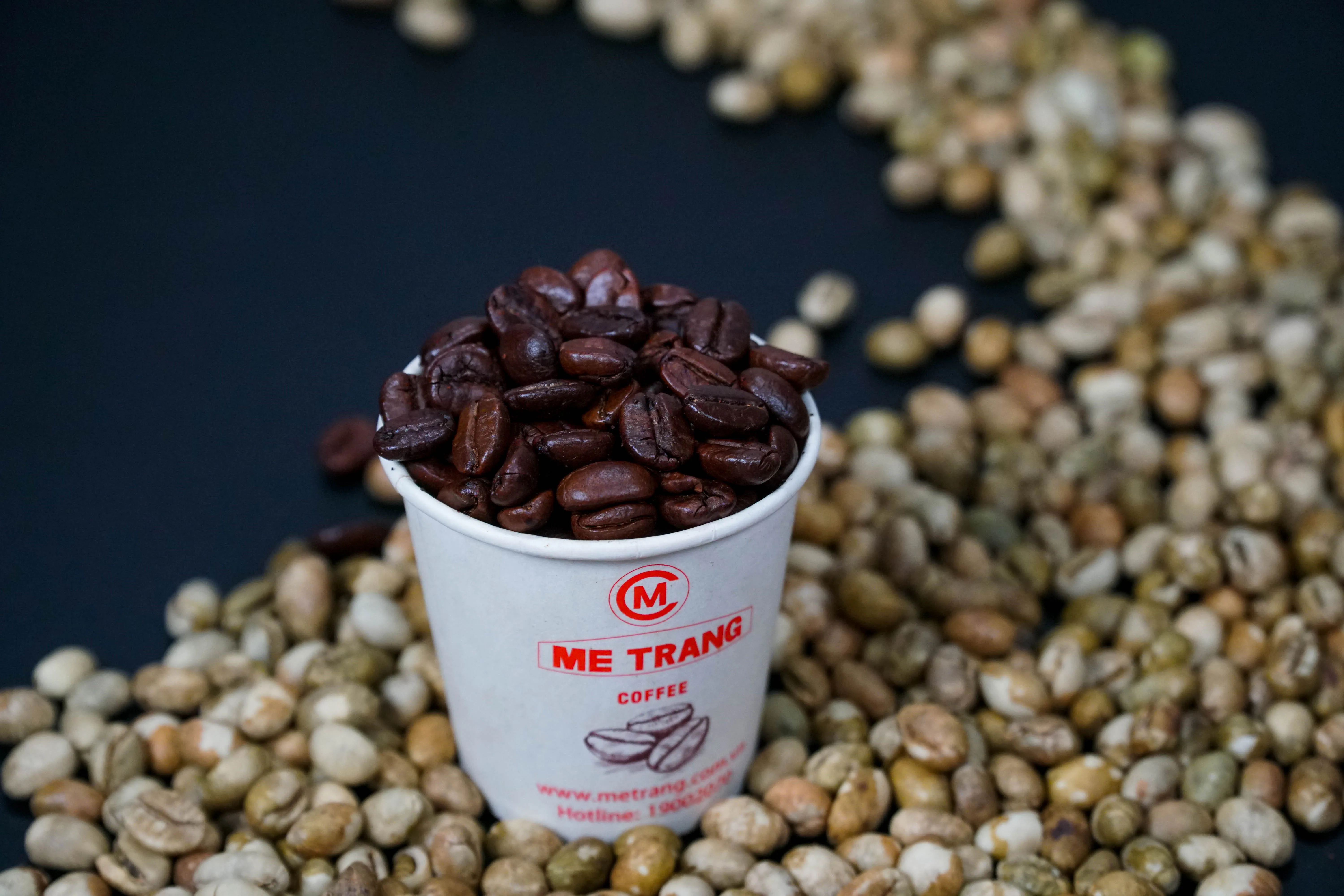 Premium coffee Special coffee from Vietnam - ROASTED COFFEE BEAN ARABICA - medium roast