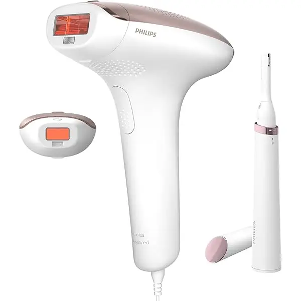 Philips Lumea BRI940/00 IPL для удаления волос Серия 8000 Sense IQ технология французского операционного использования лечения тела
