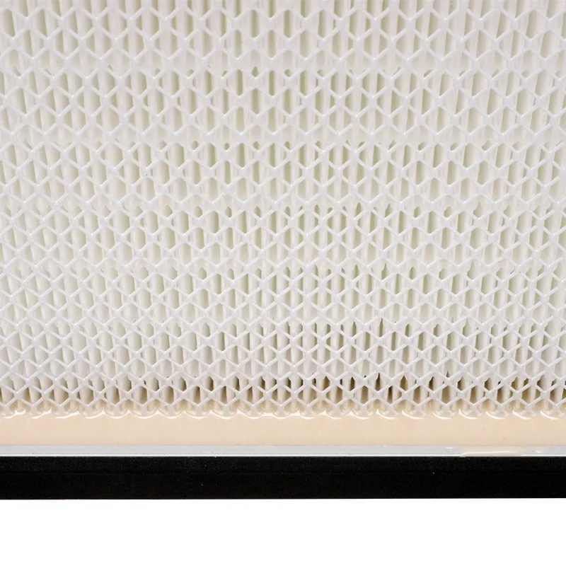 High Efficient  99.99 Glassfiber Hepa Filter Customizable Hepa Carbon Filter Duct Box Industrial Hepa Filter