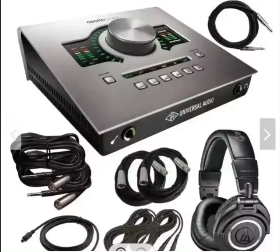 Popular Design Audio Twin X Heritage Edition Desktop Thunderbolt 3 Audio Interface new