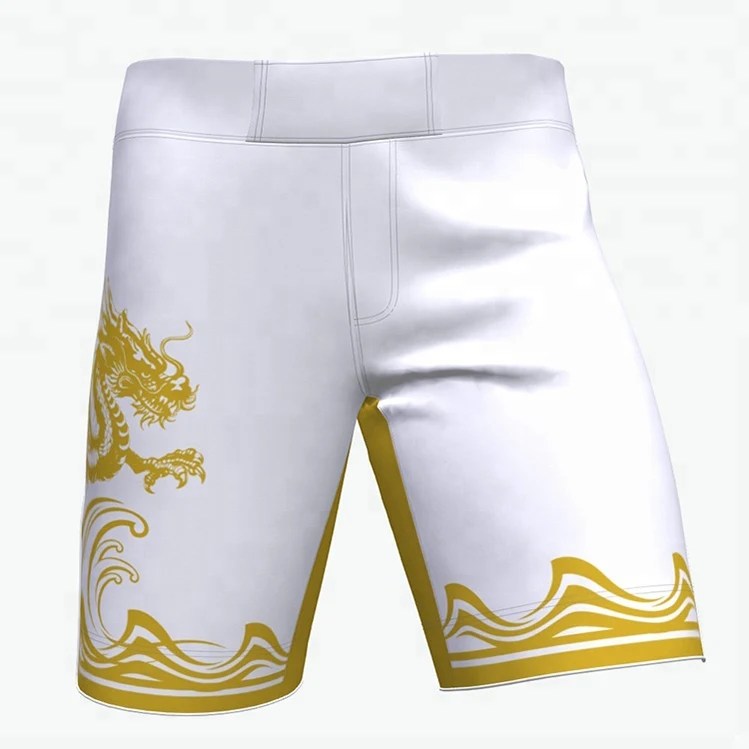 2023 Custom Made Logo Muay Thai Shorts MMA Fight Shorts Muay Boxing Shorts