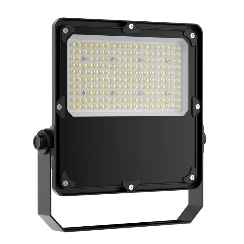 IP66 Waterproof LED Spotlight Projector 50W to 300W Wall Mountable Tunnel Stadium Tennis Court Floodlight