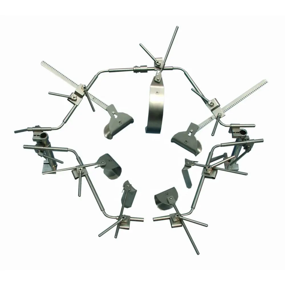 Premium Thompson Retractor Complete Set Stainless Steel Orthopedic2024 Customized Bractic Surgery Liver Transplant Retractor