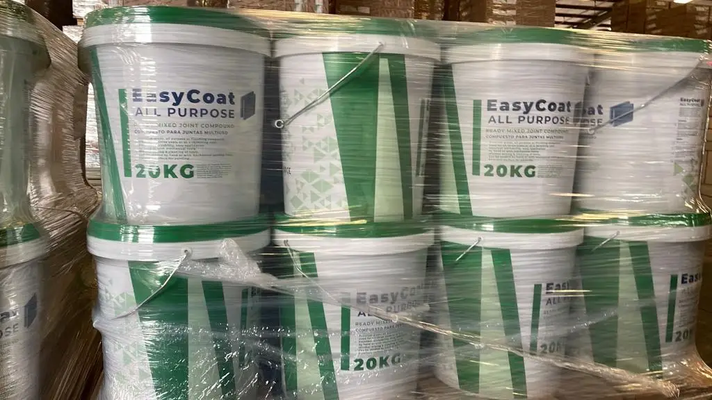EasyCoat 17L Lightweight Joint Compound Ready Mixed Drying Type Compounds For Wall And Ceiling