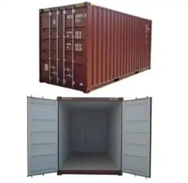 Plastic Folding Shipping Containers Plastic Box Factory Direct Sale Folding Blue 40 Foot HC Shipping Container Dimensions
