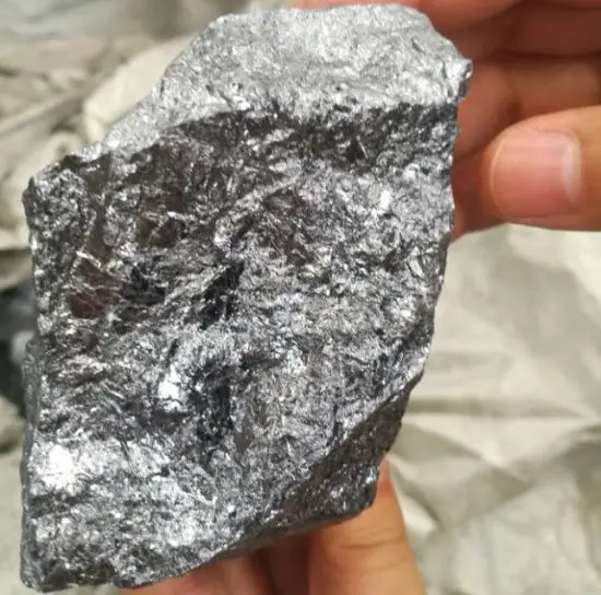 Pure Si Metal Price of Silicon Metal 553 Grade