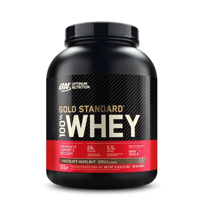 Wholesale Price Whey Protein Powder / Sports Nutrition Supplement Protein Powder 5 Lbs